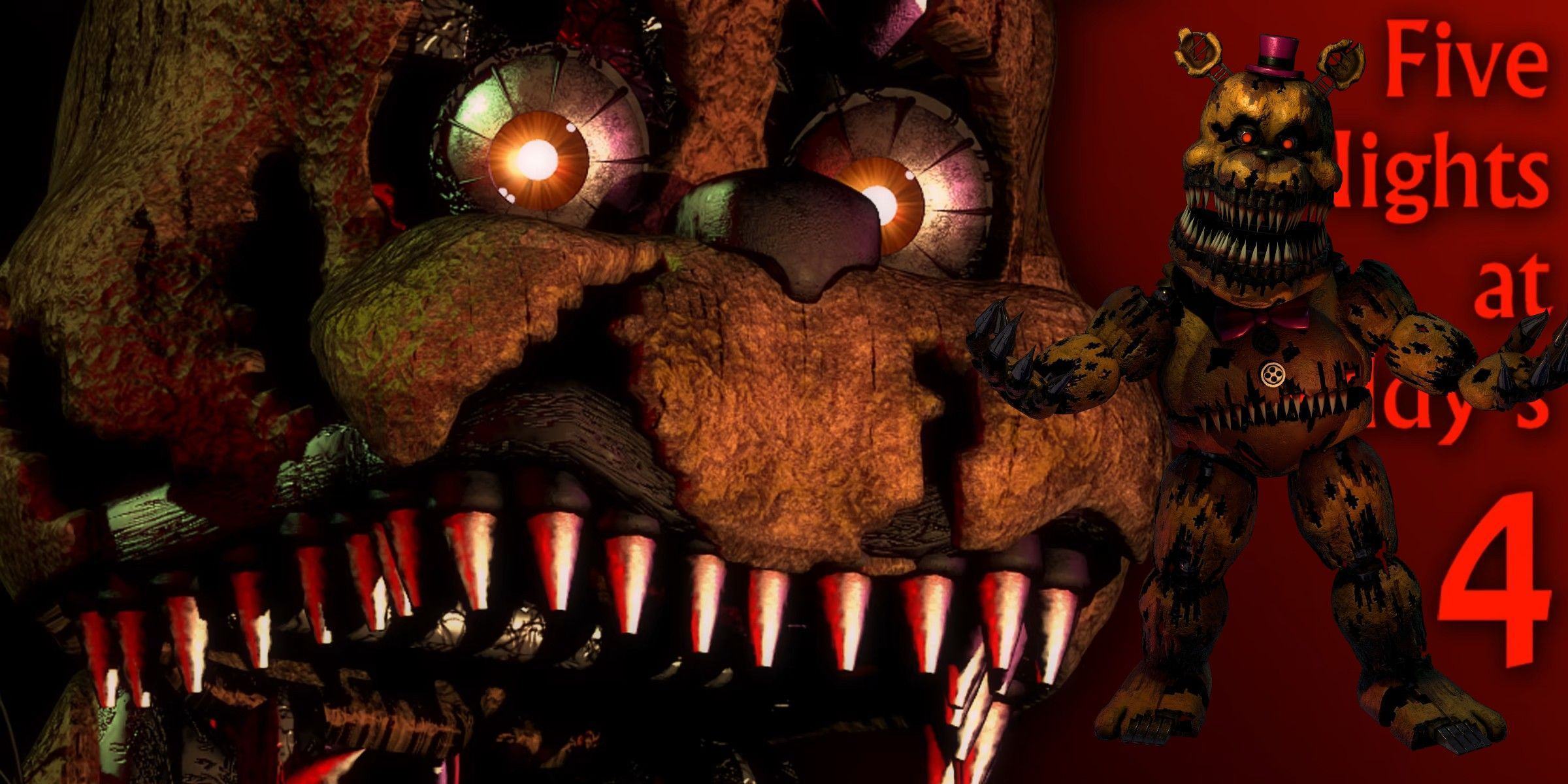 The 10 Scariest Animatronics In FNAF Ranked NEWSTARS Education