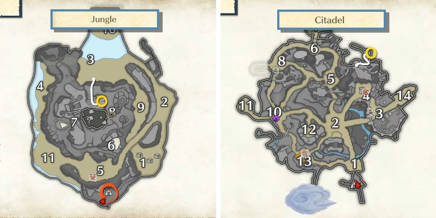 All Sub Camp Locations In Monster Hunter Rise Sunbreak NEWSTARS