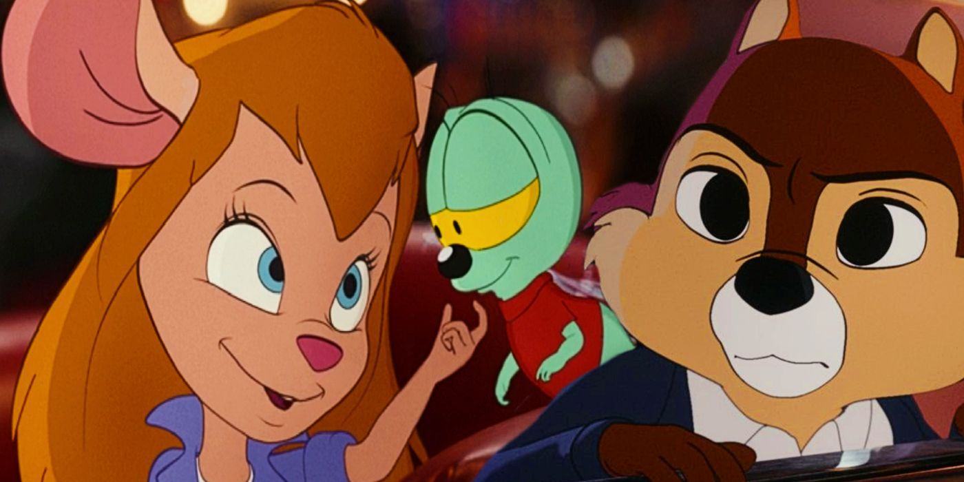 Chip N Dale S Gadget Controversy Totally Misses The Joke NEWSTARS Education