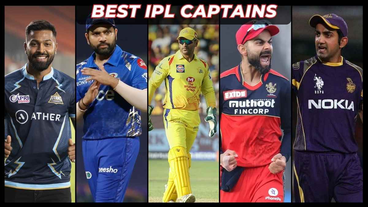 The Best Captain In Ipl History Newstars Education