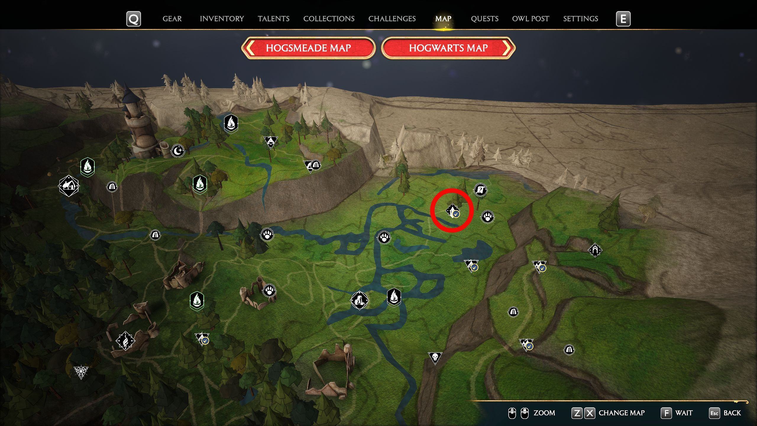 Hogwarts Legacy How To Find All Battle Arenas NEWSTARS Education