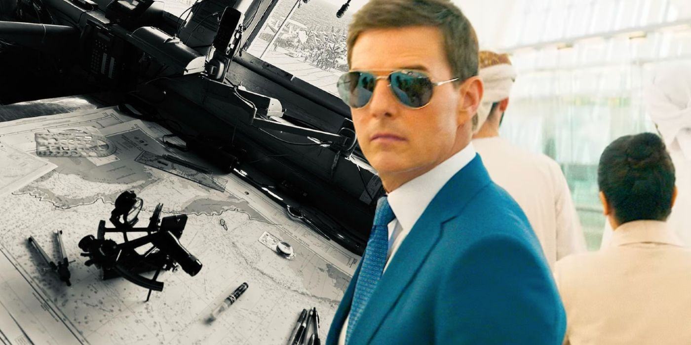 Mission: Impossible 8 Aircraft Carrier Scene Teased With New BTS Image ...