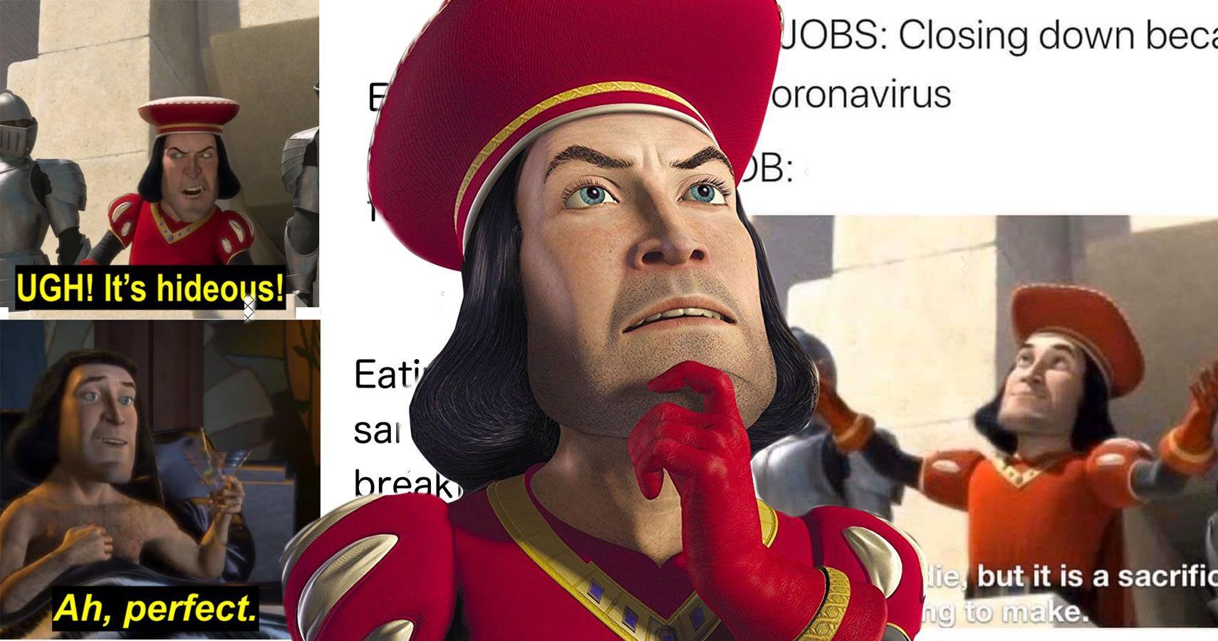 Shrek: Top 10 Hilarious Lord Farquaad Memes - NEWSTARS Education