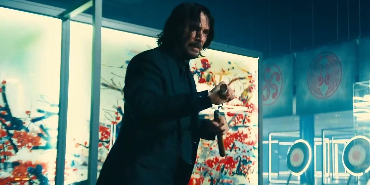 Keanu Reeves Reveals The Most Difficult John Wick Scenes To Film