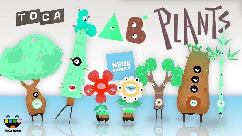 Toca Lab: Plants APK play - NEWSTARS Education