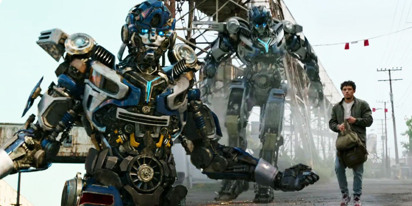 Who Is Mirage? Transformers: Rise Of The Beasts' Porsche Explained ...