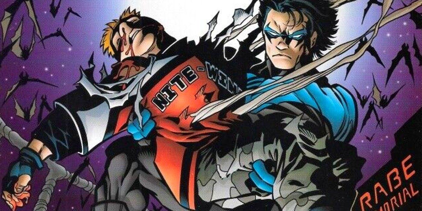 Nightwing's Forgotten Sidekick Was the Edgy '90s Version of Red Hood ...