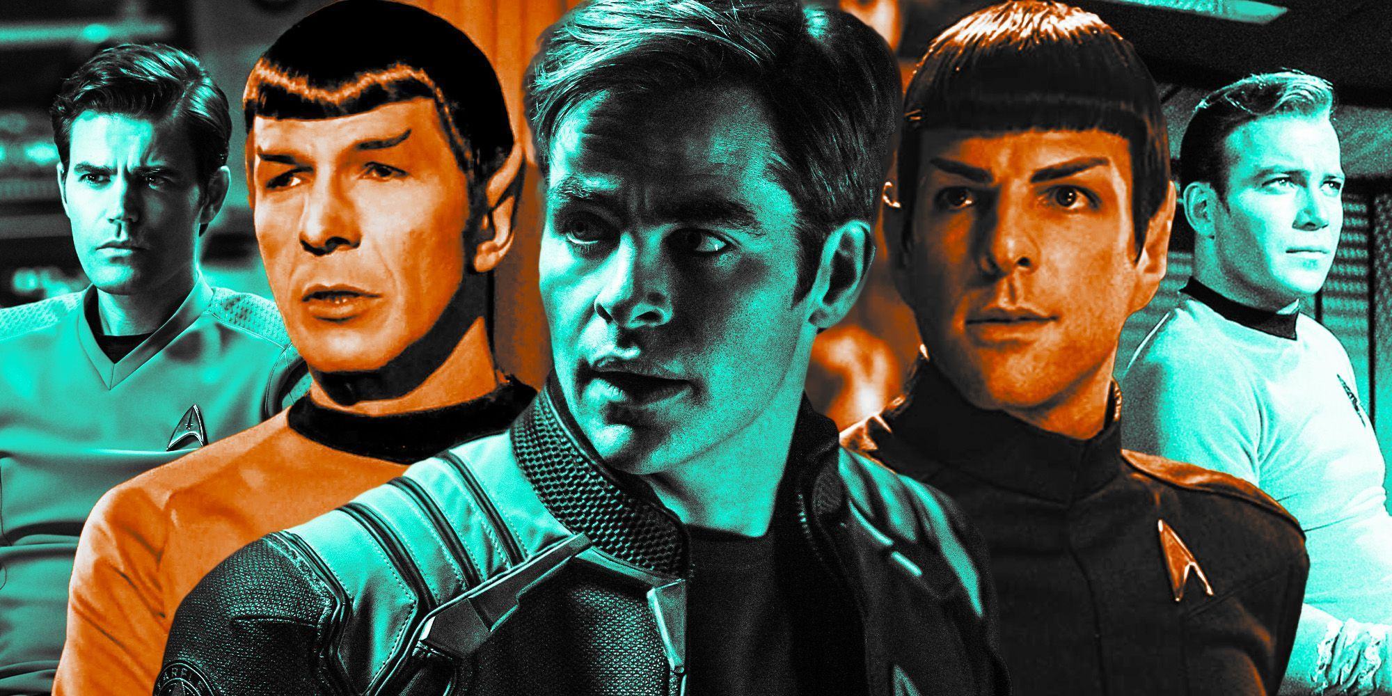 11 Star Trek Characters Played By Multiple Actors - NEWSTARS Education