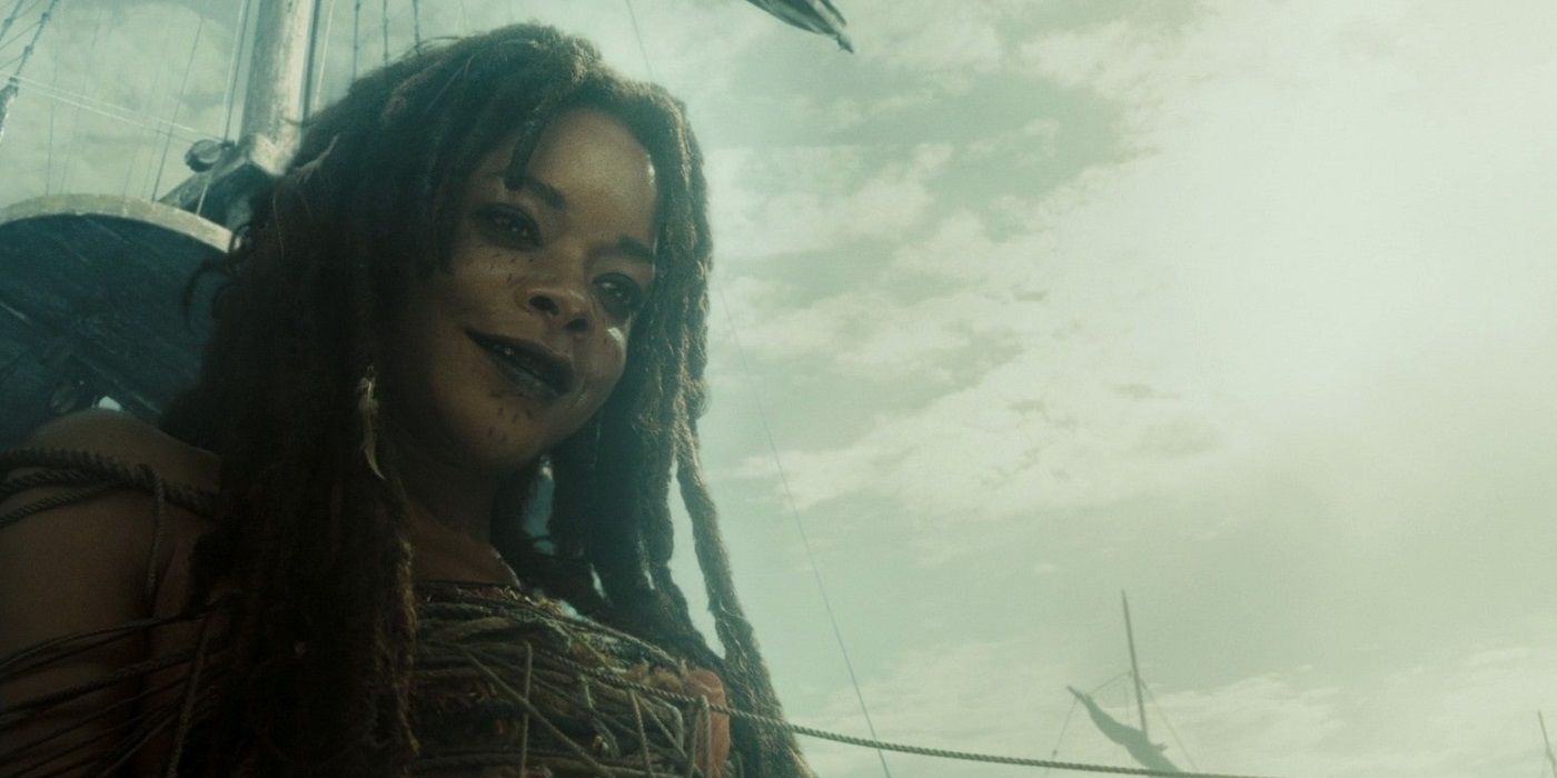 Pirates of the Caribbean: Tia Dalma’s Powers And Backstory Explained ...