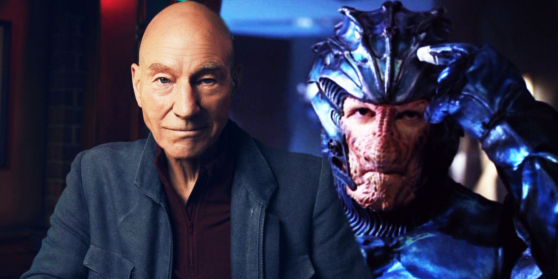 Star Trek Reveals Picard Fought A Janeway & Voyager Alien Enemy ...