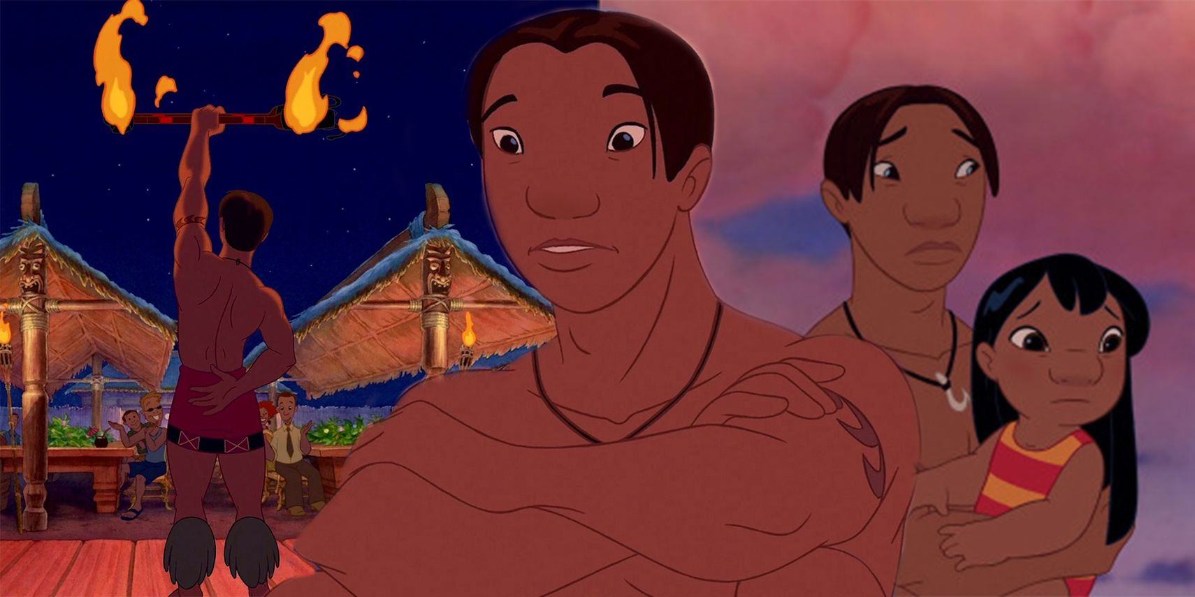 Lilo & Stitch: 10 Scenes The Prove David Was The Best Male Disney ...