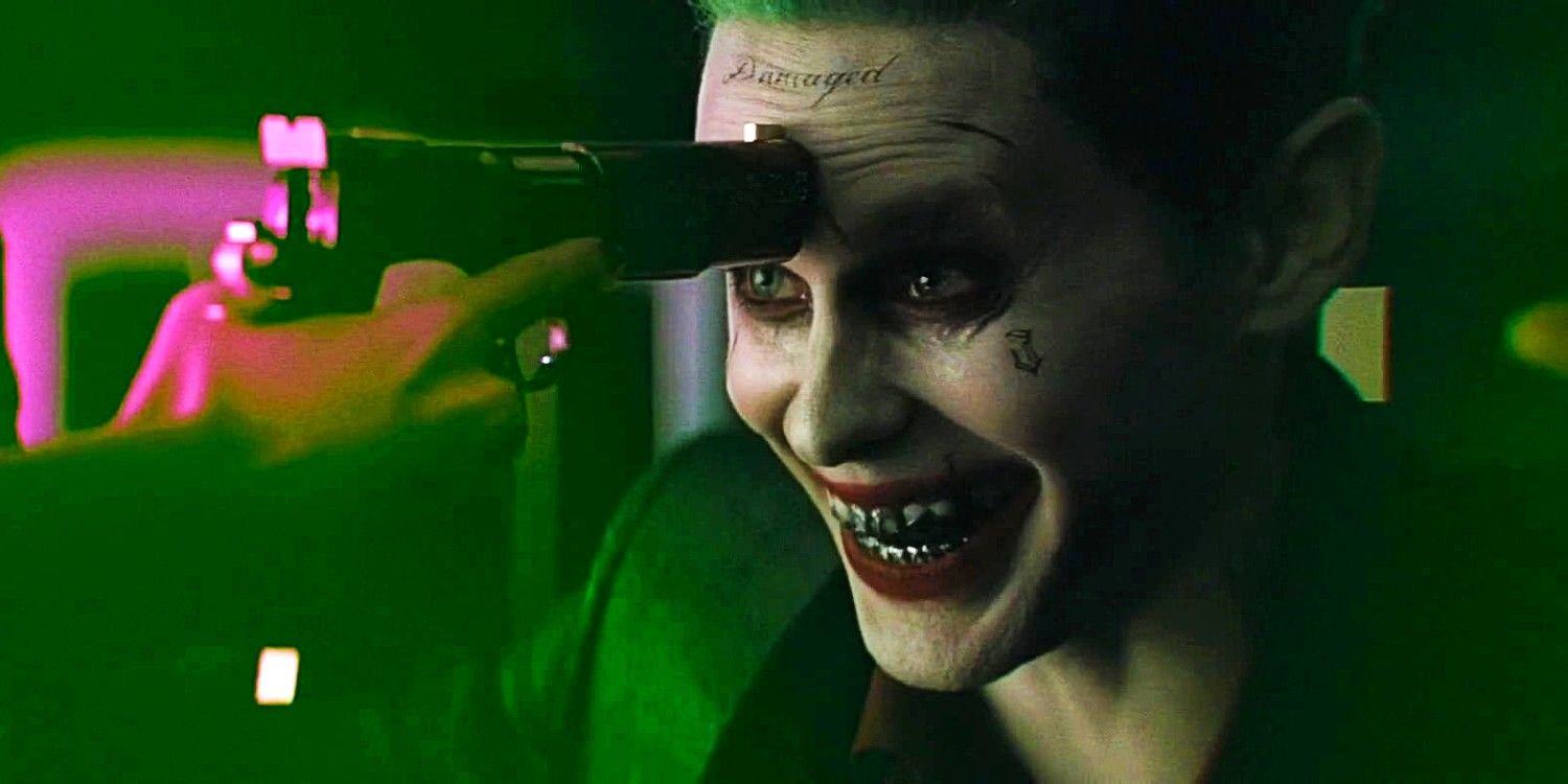 Suicide Squad Director Reveals His 1 Regret About Letos Joker Design Newstars Education 