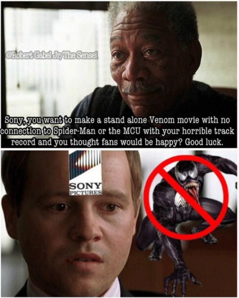 10 Most Hilarious Venom Memes Of All Time - NEWSTARS Education