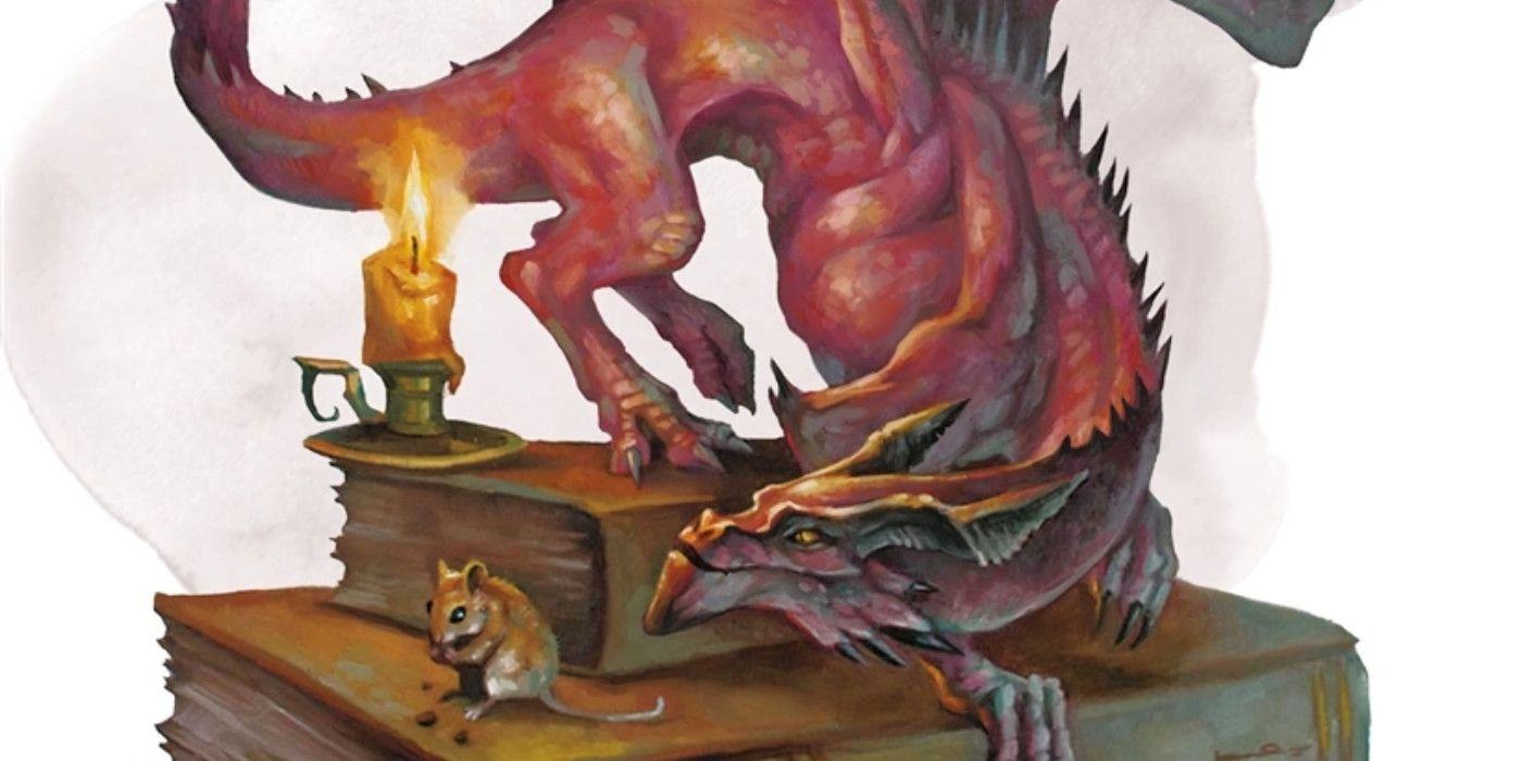 Life-Size D&D Pseudodragon Is An Adorable Real Life Familiar - NEWSTARS ...