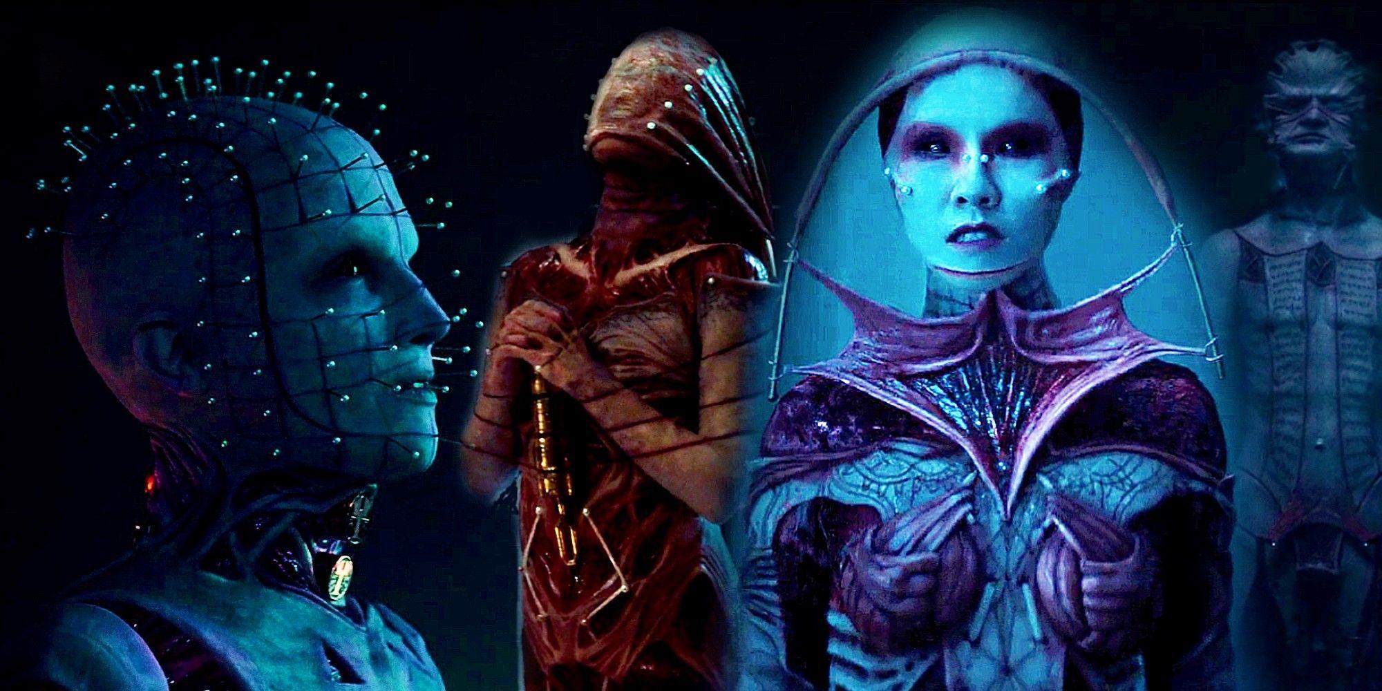 Every New Cenobite Introduced In Hellraiser 2022 - NEWSTARS Education