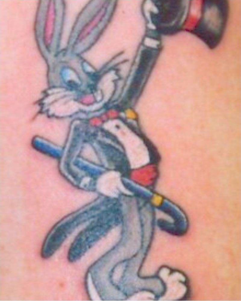 Tattoos and Tattoo Flash Bugs Bunny