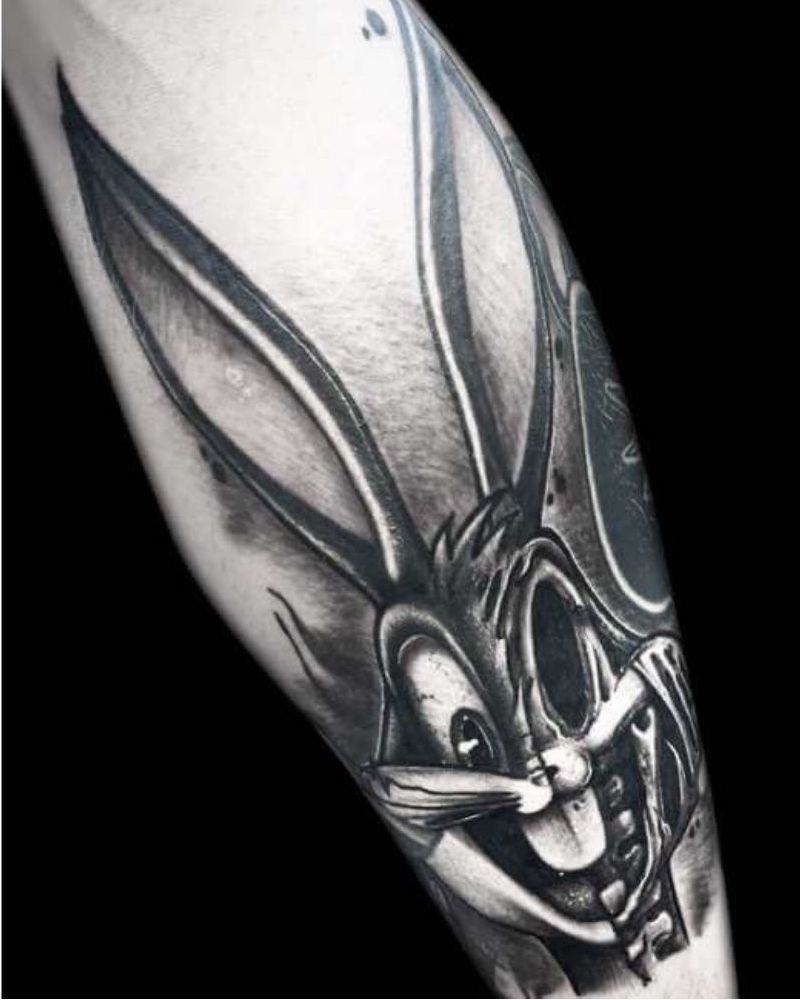 Tattoo Daffy by EuphoriouSin on DeviantArt