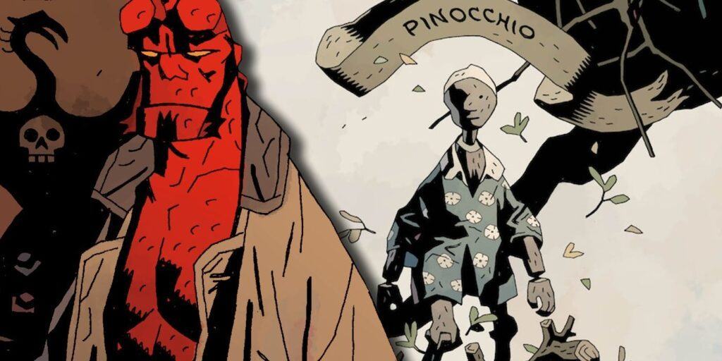 Hellboy's Mike Mignola & Lemony Snicket Team Up for Gothic Pinocchio