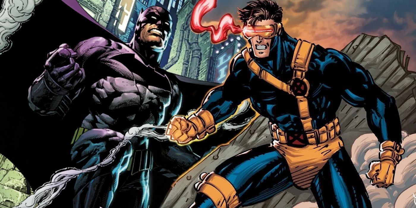 Batman/Cyclops Cosplay Turns Gotham's Protector into a Mutant Hero ...