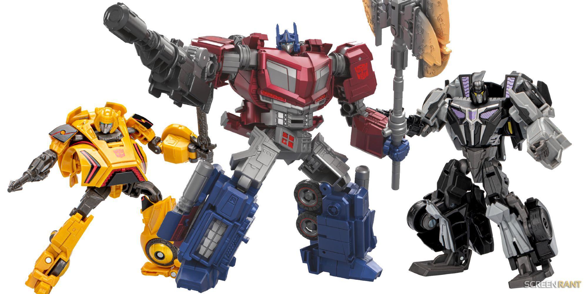 First Look New Gamer Edition Transformers Toys Revealed [EXCLUSIVE