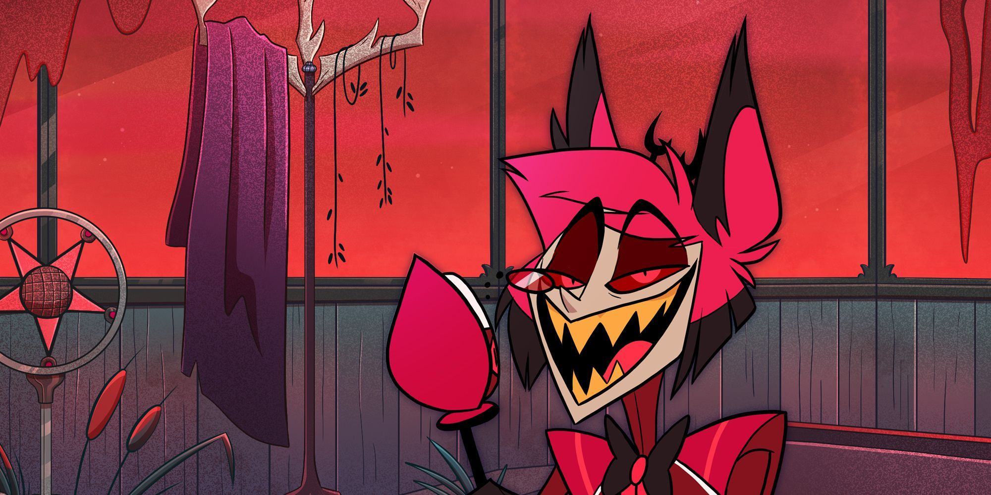 Hazbin Hotel Series Unveils New Alastor Character Design Newstars Education