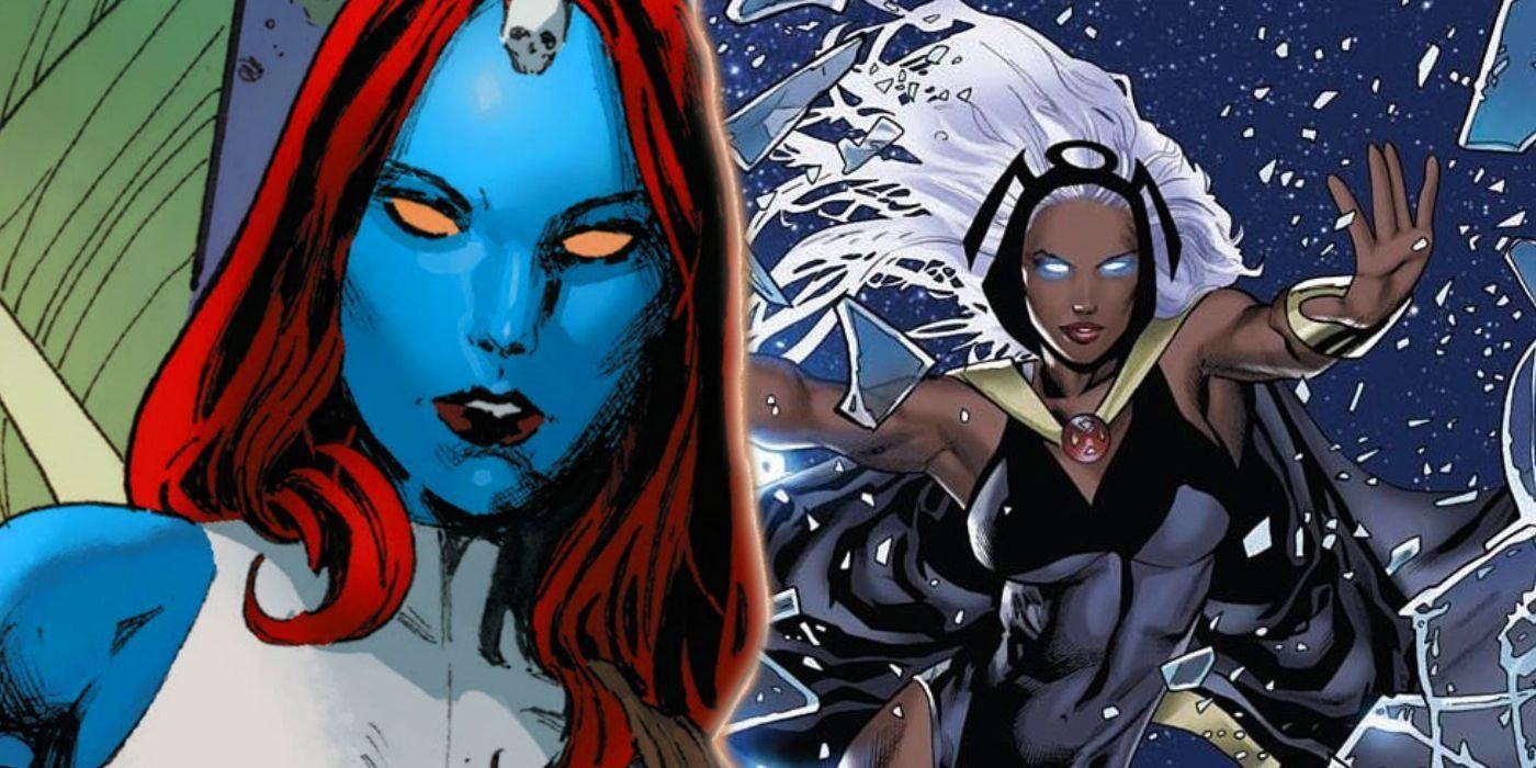 Mystique/Storm Cosplay Captures the Ultimate Mutant Transformation ...