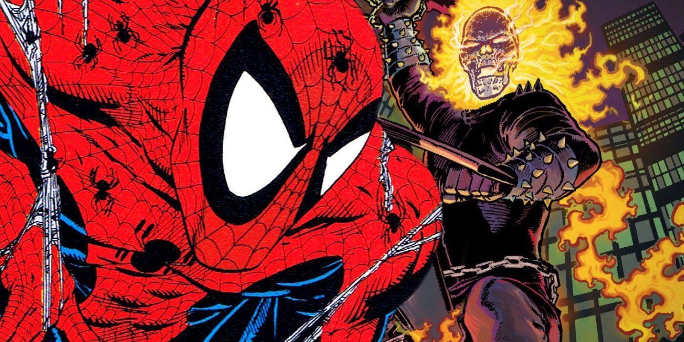 New Spider-Man Ghost Rider Has the Perfect Combo of Their Powers ...