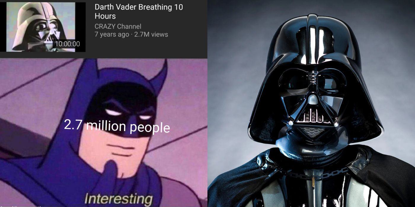 Star Wars: 10 Memes That Perfectly Sum Up Darth Vader As A Character ...