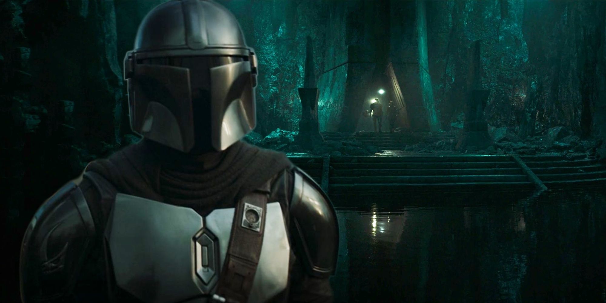 Star Wars Finally Explains A Mandalorian Helmet Mystery