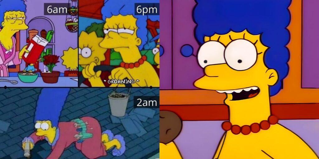 The Simpsons: 10 Memes That Perfectly Sum Up Marge As A Character ...