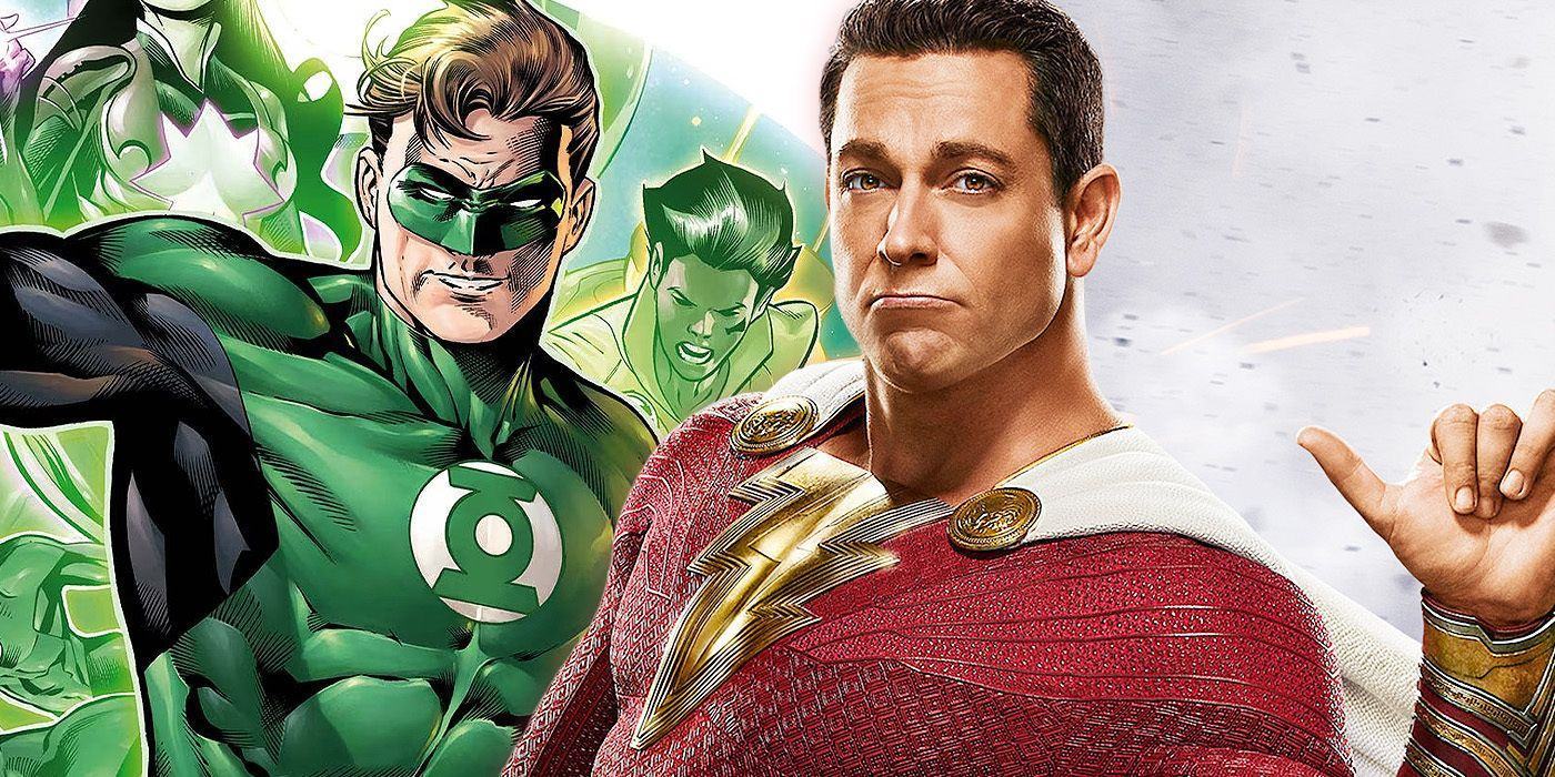 Zachary Levi Wants A Shazam! The Brave And The Bold With Green Lantern ...