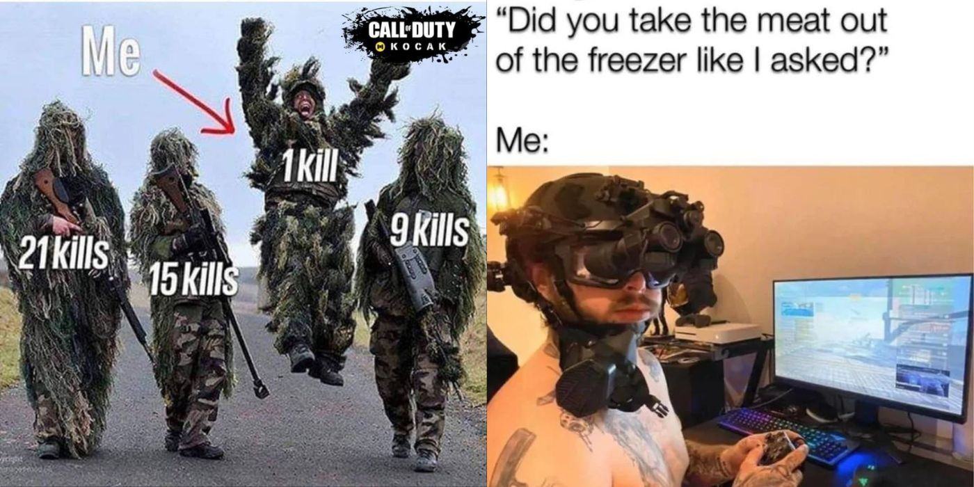 10 Hilarious Memes That Sum Up The Call Of Duty Games NEWSTARS Education