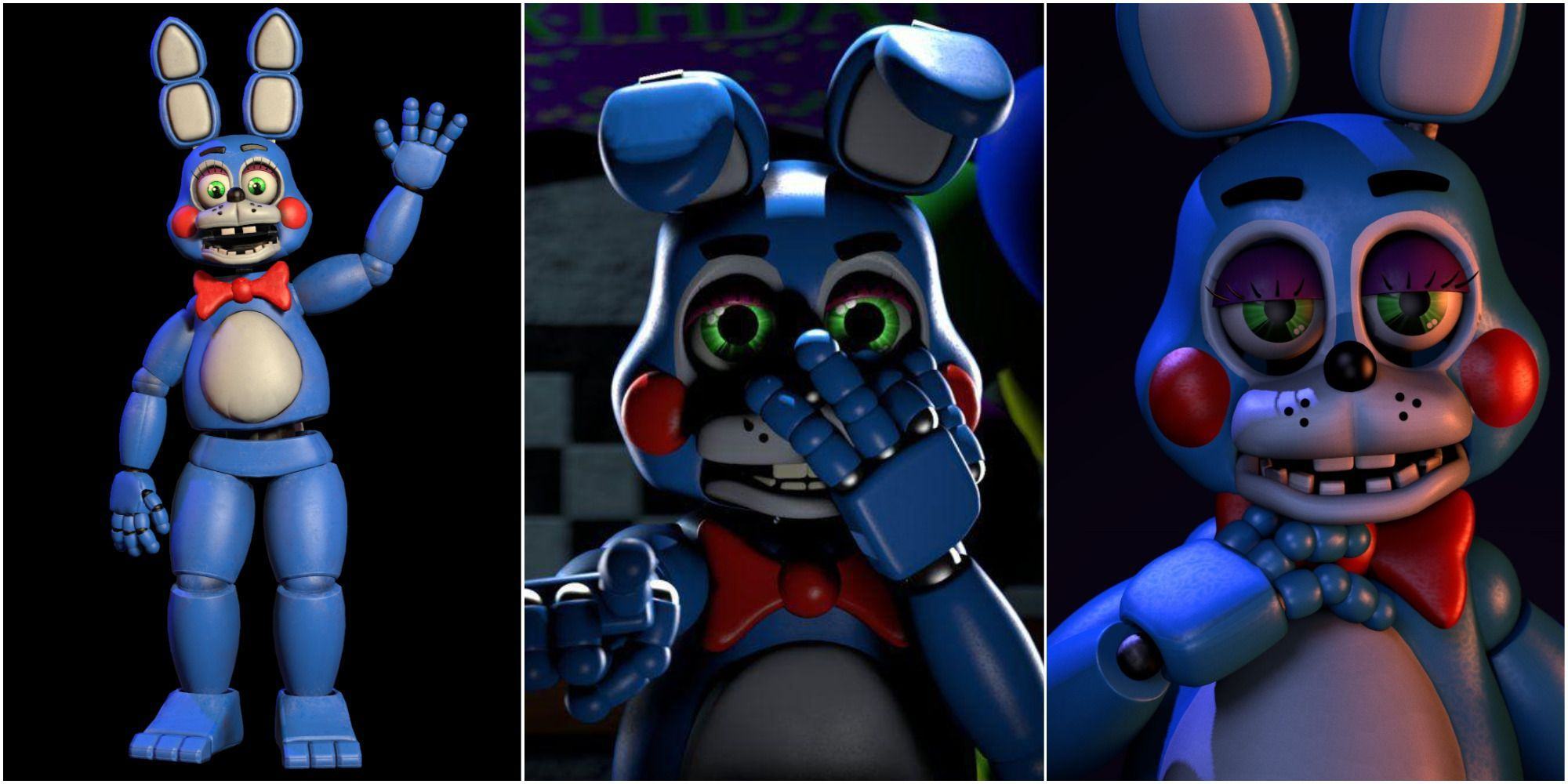 Five Nights At Freddy's: 10 Things You Didn't Know About Toy Bonnie ...