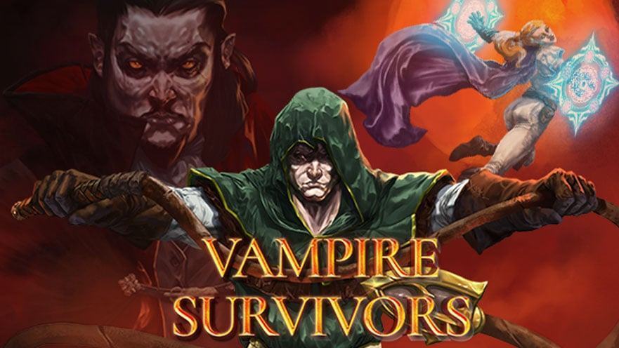 Grab the Garlic: Vampire Survivors Animated Series Announced ...