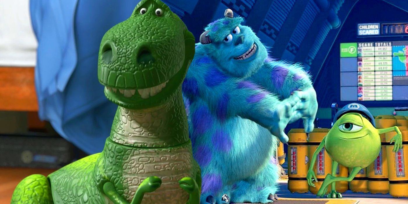 Monsters Incs Rex Outtake Has A Secret Pixar Meaning Newstars Education