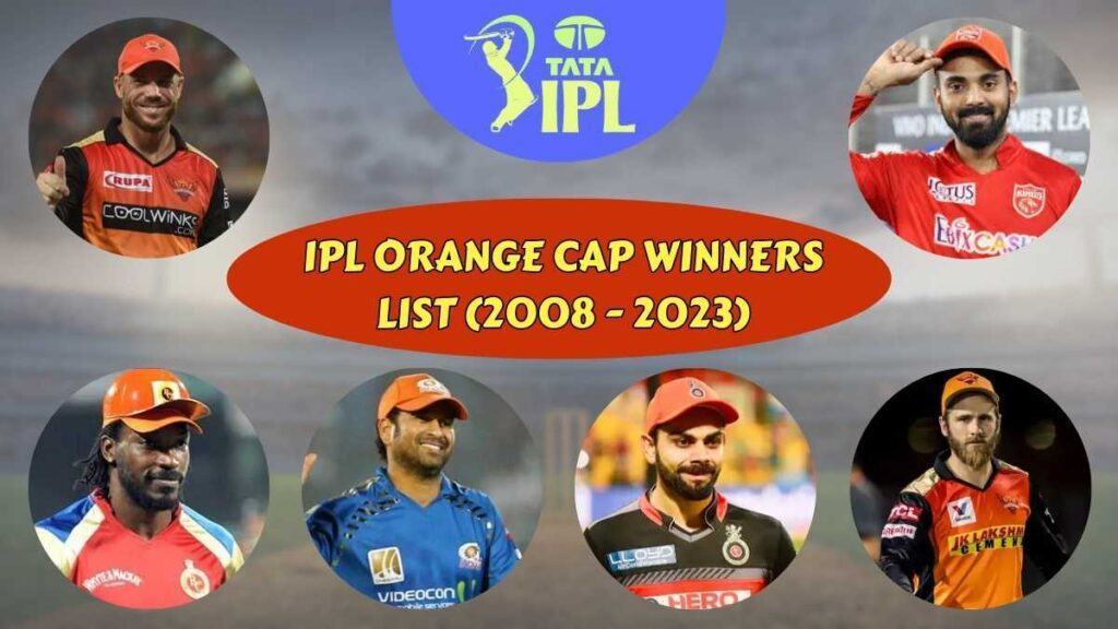 Updated Ipl Orange Cap Winners List 2008 2023 Newstars Education 