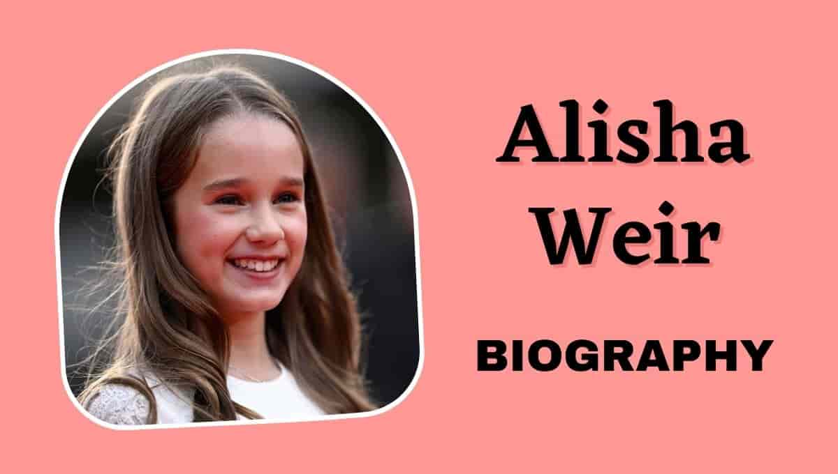 Alisha Weir Wikipedia, Age, Height, Feet, Parents, Tiktok, Net Worth ...