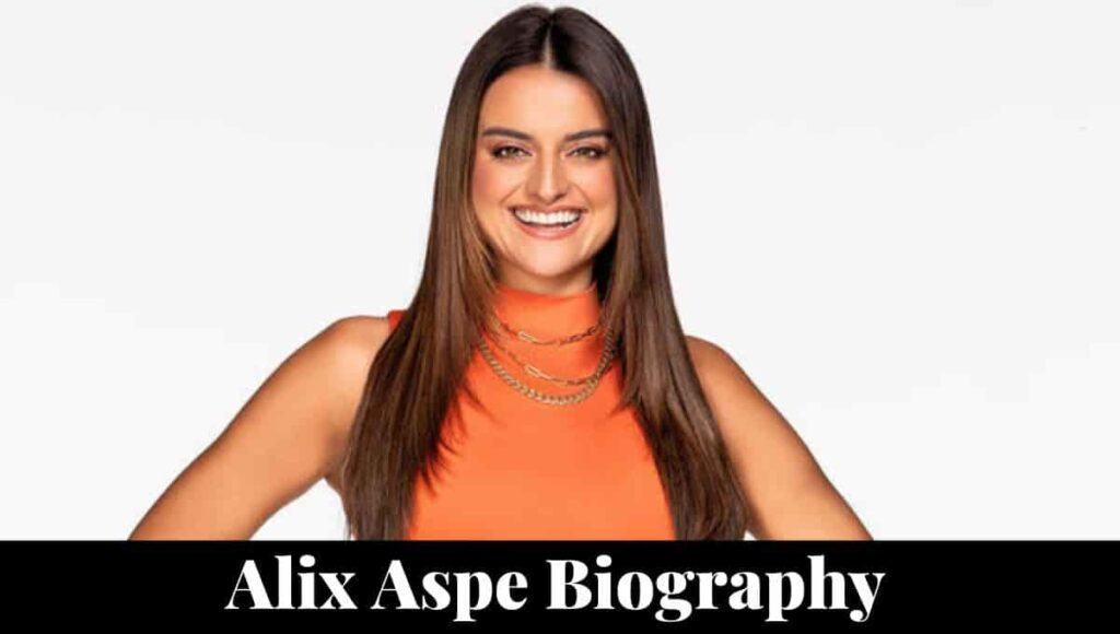 Alix Aspe Wikipedia, Novio, Edad, Biografia, Height, Parents, Mother ...