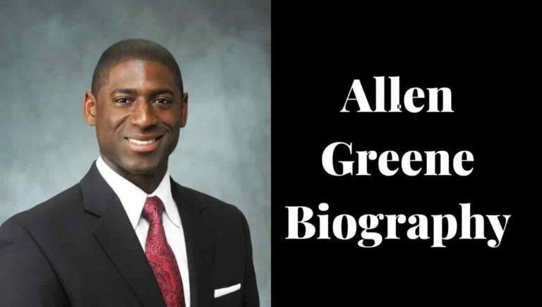 Allen Greene Wikipedia, Wiki, Story, Wiki, Net Worth, Age - NEWSTARS ...