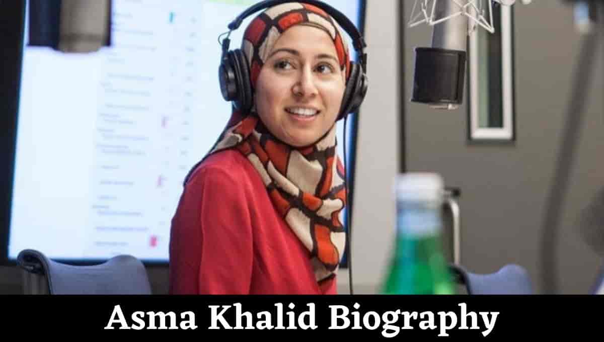 Asma Khalid Wikipedia, NPR, Husband, Background, Wiki, Israel, Parents ...