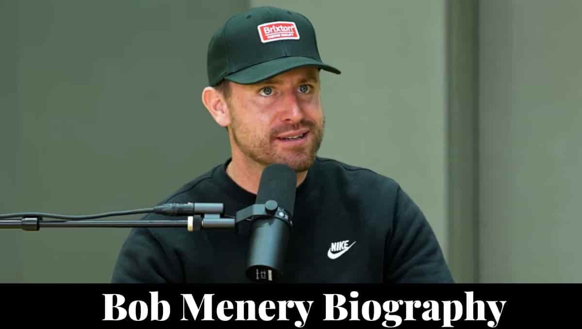 Bob Menery Wikipedia, Twitter, Instagram, Age, Wife, Height - NEWSTARS ...