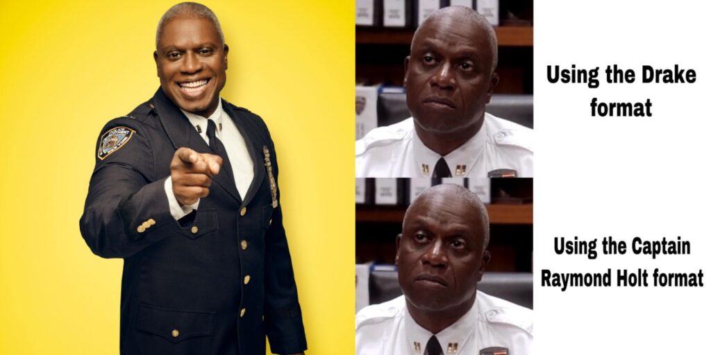 Brooklyn Nine-Nine: 10 Memes That Perfectly Sum Up Captain Raymond Holt ...