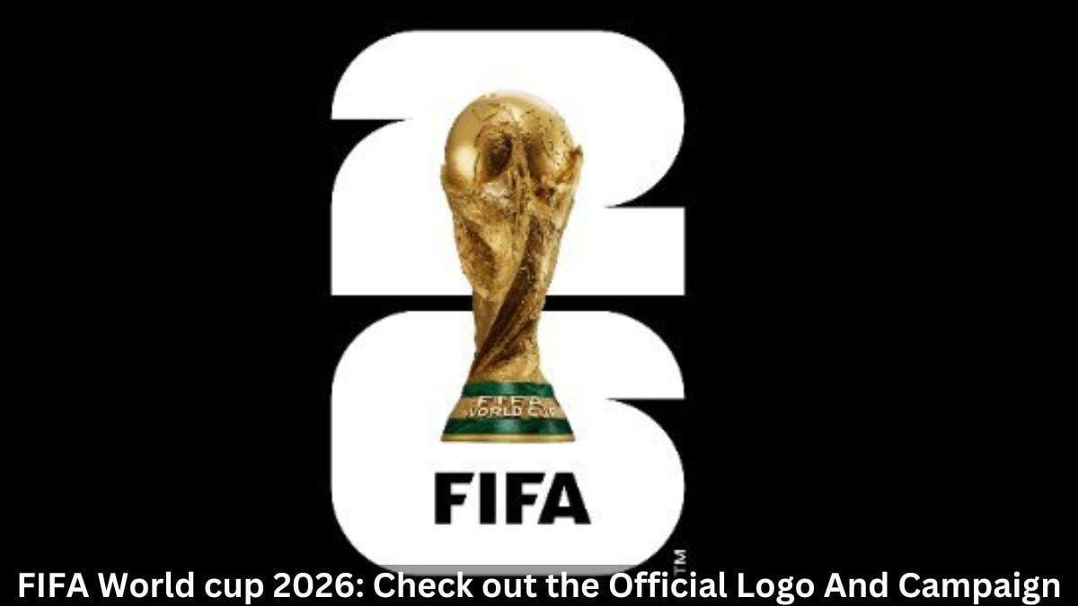 FIFA World Cup 2026 See official logo, campaign and theme NEWSTARS