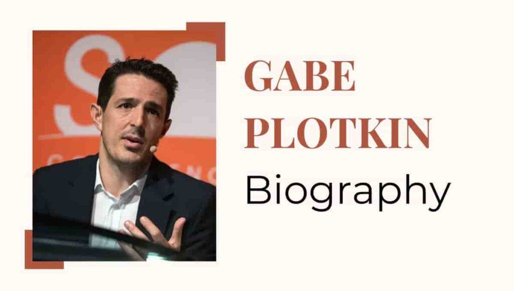 Gabe Plotkin Wikipedia, Net Worth, Age, Wife, Jewish, Wiki NEWSTARS