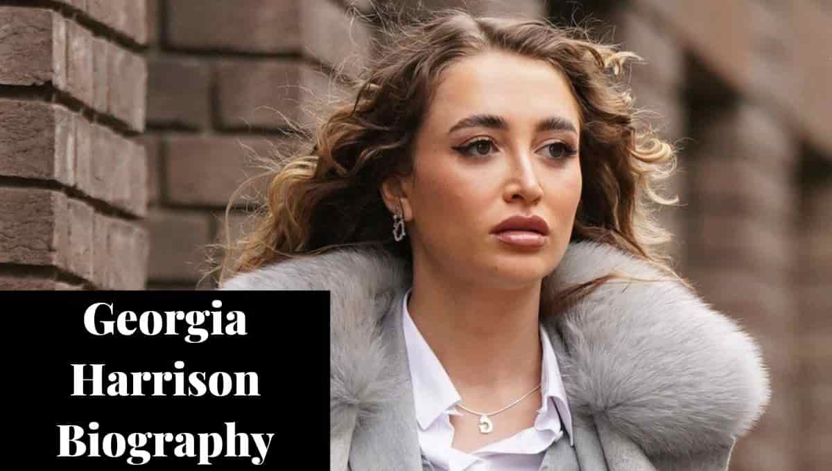 Georgia Harrison Wikipedia, Footage, Images, Wiki, Film, Instagram ...