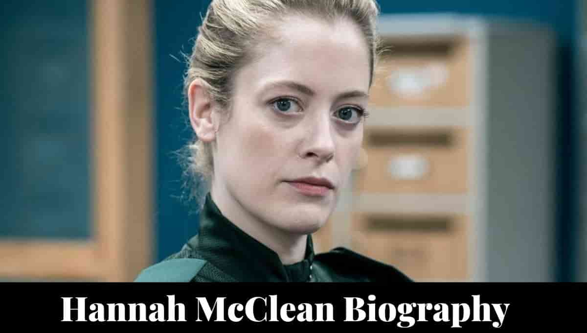 Hannah McClean Wikipedia Blue Lights Wiki TV Show Nationality Facebook 