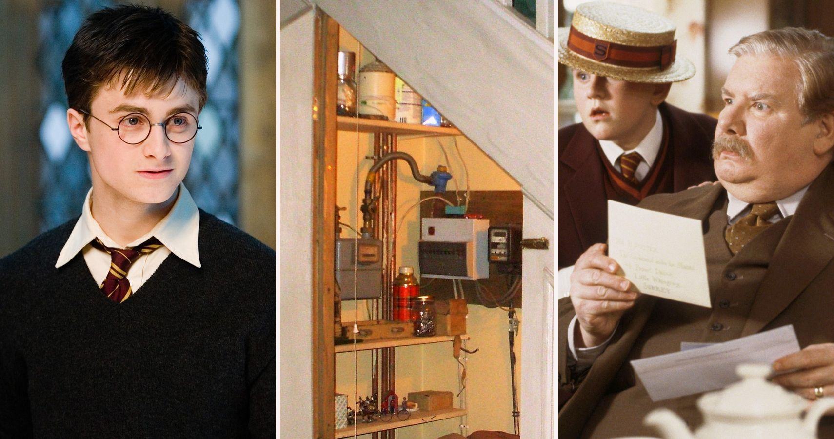 Harry Potter: 10 Hidden Details About The Cupboard Under The Stairs You ...