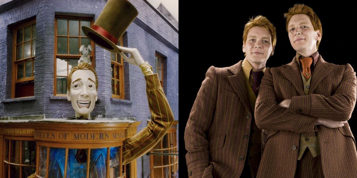 Harry Potter: 9 Facts Only Die-Hard Fans Know About Weasley's Wizard ...