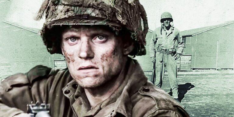 How Band Of Brothers Changed Blithe's Death (What Really Happened ...