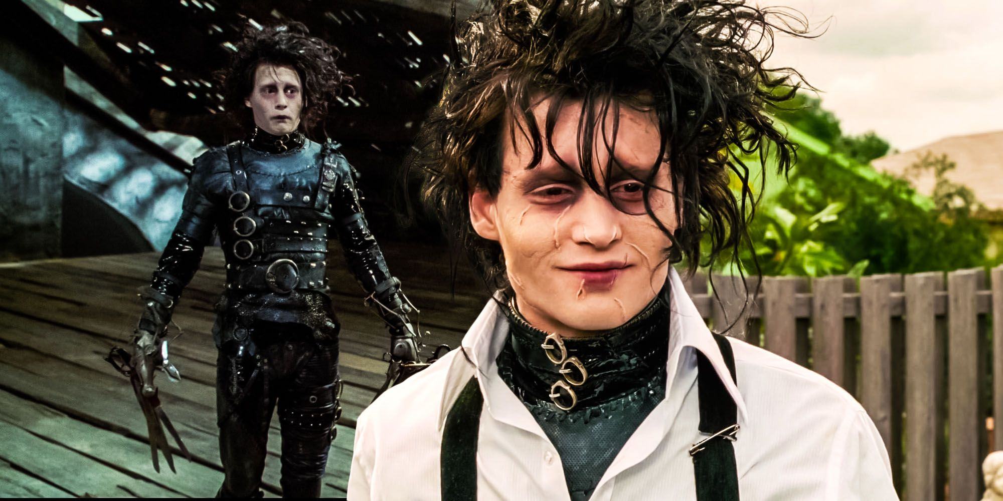 How Old Edward Scissorhands Is (& Is He Immortal?) - NEWSTARS Education